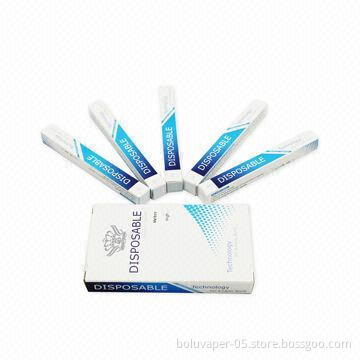 Disposable E cigarettes, Measures 118 x 9.2mm, Similar to Real Cigarette
